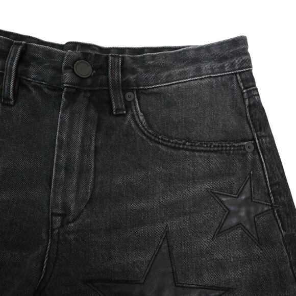 BlankNYC Womens 25 The Barrow Upon a Star Cut Off Jean Shorts - Picture 4 of 10